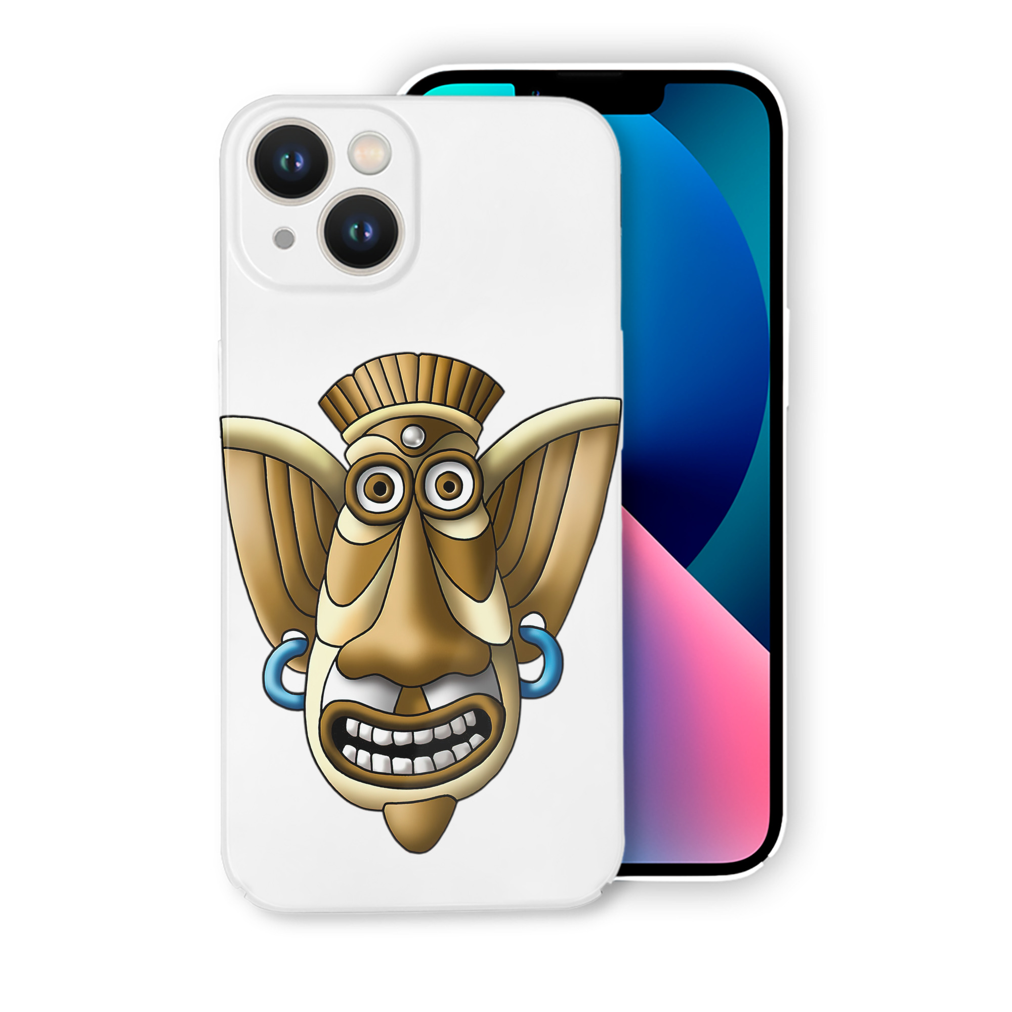 （画像用） ドラゴンクエスト Doragon Kuesuto Dragon Quest 【iPhone 14シリーズ対応】ハードケース